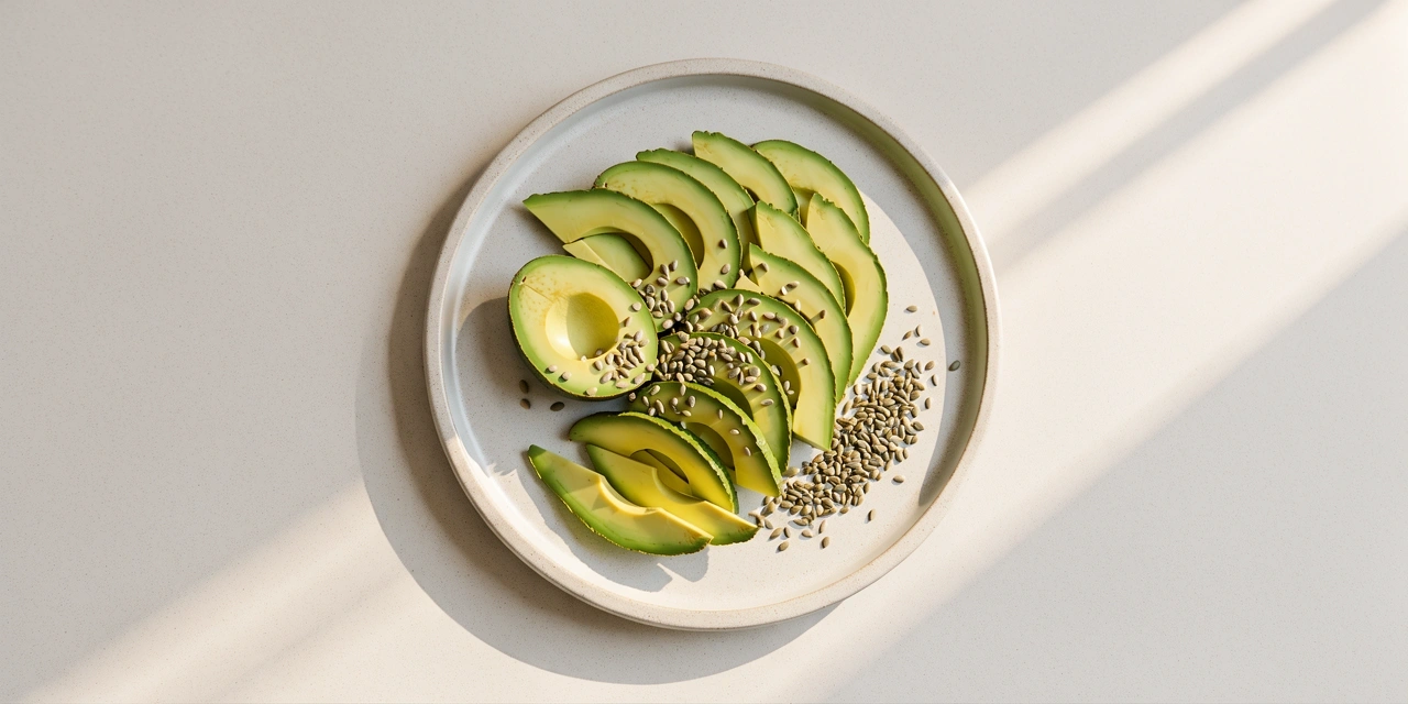 Minimalistyczne zdrowe składniki